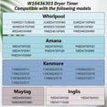 thumbnail image 4 of Temporizador Osyyhe W10436303 compatible con secadora Whirlpool, 4 of 5