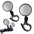 thumbnail image 5 of Bgsha Bicycle Rearview Mirror Convex Mirror Quick Release Silicone Handle Reflector, 5 of 5