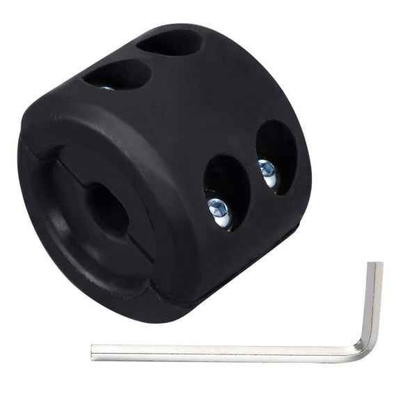 OUNONA ATV Winch Hook Stopper Rubber Cable Hook Stop Prevents Bottoming Out Black Accessory