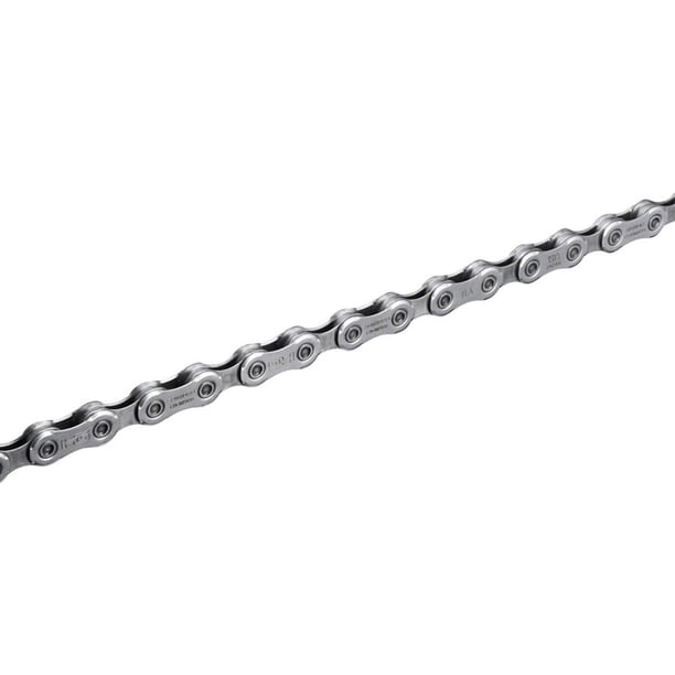Cadena de bicicleta SHIMANO Xt Cn-M8100 12 velocidades 138 eslabones plateada