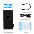 thumbnail image 4 of Bluetooth V4 2 - in - 1 Transmitter Receiver - 3.5mm Stereo, aptX Low Latency, Up to 10H Battery Life, 4 of 8