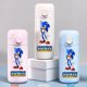 thumbnail image 3 of Taza de agua de acero inoxidable Sonic The Hedgehog de 320/420 ml, a prueba de fugas, termo de vacío, portátil, para viajes, taza para beber con dibujos animados para niños, 3 of 5