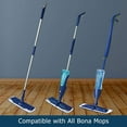 thumbnail image 2 of Machine Washable Microfiber Deep Clean Pads, Safe for All Hard Floors, Compatible with All Bona Mops, Washable & Reusable, Effective on Hardwood, Tile, and Stone Floors, Laundry, 2 of 7
