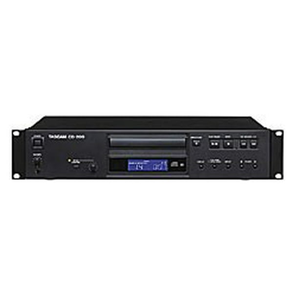 Tascam CD 200 Rackmount CD and MP3 Player with Pitch Control and
