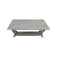 thumbnail image 4 of International Concepts LaCasa Solid Wood Coffee Table - Unfinished, 4 of 8