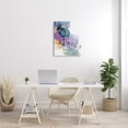 thumbnail image 2 of Stupell Indtries Modern Tropical Forest Flowers Sketch Abstract Watercolor Shapes,24 x 30,Design by Verbrugge Watercolor, 2 of 6