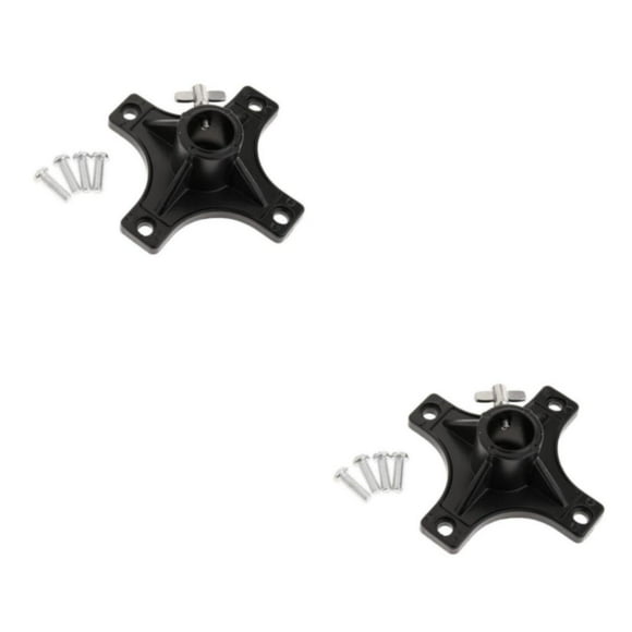 Soidarity Metal Drum Set Stool Seat Throne Base for Drum Percussion Parts Tipo 1 2piezas