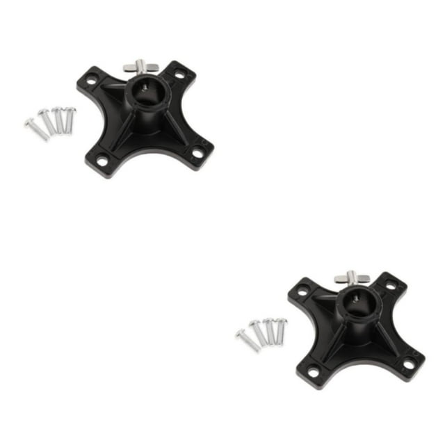 Soidarity Metal Drum Set Stool Seat Throne Base for Drum Percussion Parts Tipo 1 2piezas