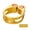 Gold, variant on Mosiee 31.8Mm Seatpost Clips Saddle Clips Quick Release Spares Bicycle Accessories Red