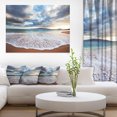 thumbnail image 1 of Bord de Mer Profond avec Nuages et Vagues, 1 of 3