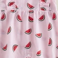 thumbnail image 4 of NOLDARES Infant Toddler Baby Girl Summer Clothes Short Sleeve Romper Jumpsuit Dress One Piece Bodysuit Summer Outfit(Pink,0-3 Months), 4 of 6