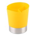 thumbnail image 1 of Injueey Caja de distribución de Bar, tienda de té de la leche, taza de paja, cuchara de barman, dispensador de vajilla, soporte organizador Mostrada amarillo Injueey JJ65346-02, 1 of 6