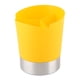 thumbnail image 1 of Bearachild Tarro de distribución para tienda de Bar, taza de pajita para beber té de la leche, cuchara de barman, dispensador de vajilla, Mostrada amarillo, 1 of 6