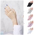 thumbnail image 2 of 1Pair Fashion Gradient Color UV Sun Protection Arm Sleeves Cute Butterfly Sleeves To Cover Arms, 2 of 8