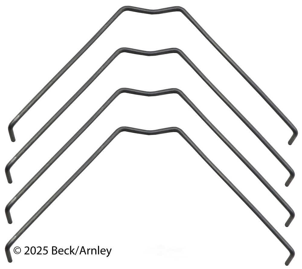 Beck/Arnley 084-2216 Disc Brake Hardware Kit