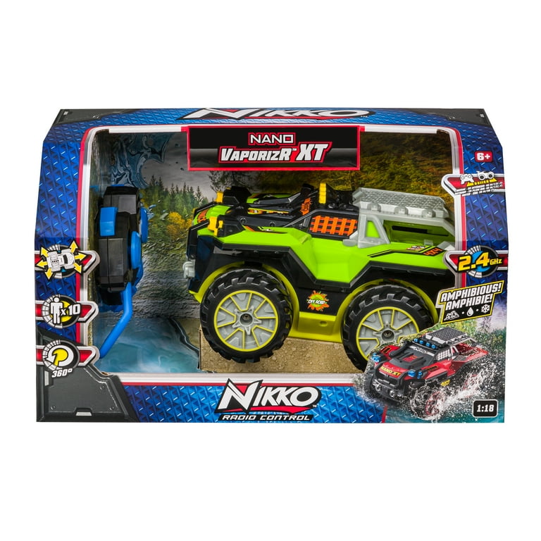 Free Shipping! Nikko RC Nano VaporizR XT Racer - 4x4 Terrain RC