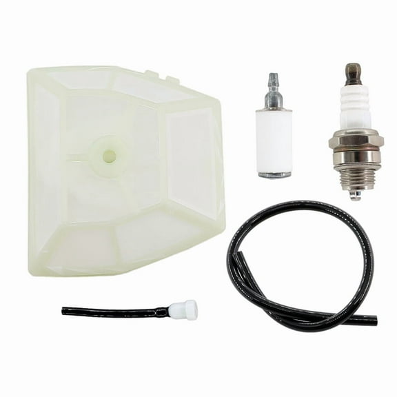 HURI Air Filter 90167Y Tune Up Kit for Echo CS-590 CS-600P CS-620 CS-620PW P021016372 P021016371 Spark Plug Fuel Line Filter Kit