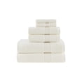 thumbnail image 4 of Home Essence Organic 6 Piece 100 Percent Cotton Towel Set, 4 of 7