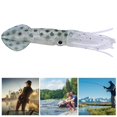 thumbnail image 3 of Señuelo de calamar y pulpo biónico artificial, 10 Uds., cebos blandos luminosos para pesca en el mar (E), 3 of 5