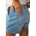 thumbnail image 6 of Ingrid & Isabel For Every Belly Maternity Denim Short, Available in Sizes S-XXL, 6 of 9