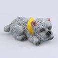 thumbnail image 2 of Figura de perro Corgi en miniatura de resina 7, 2 of 7