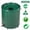 50gal Green, variant on 200 Gallon Folding Rain Barrel Water Collector Black