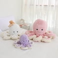 thumbnail image 2 of Pulpo de peluche de 40 cm, 60 cm y 80 cm, bonito pulpo, ballena, muñecos de peluche y juguetes de peluche, animales marinos de peluche para niños, regalo de Navidad, 2 of 5
