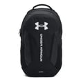 thumbnail image 1 of Mochila Under Armour Hustle 6.0 para adultos, unisex, color negro, 1 of 6