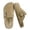 Khaki, variant on Cushionaire Blain Suede Clogs for Women | Genuine Leather Slip on Clogs with Oversized Buckle | Classic Closed Toe Mule Design for Everyday Casual Wear