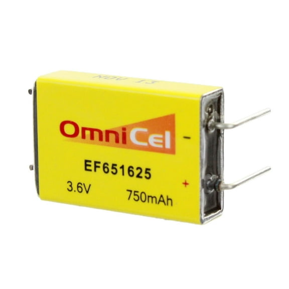 OmniCel ER651625 3.6V 750mAh Prismatic Lithium Battery BL-7PN Utility Telematics