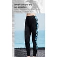 thumbnail image 5 of Summer Diving Suit Women's Long Pants Sun-protective Snorkeling Suit Swimming Waterproof Pants Wetsuit Skin Protection Diving Suit for Diving Surfing, 5 of 6