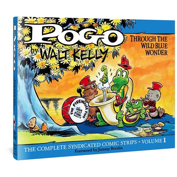 Pre-Owned Pogo: The Complete Daily & Sunday Comic Strips, Vol. 1: Through the Wild Blue Wonder