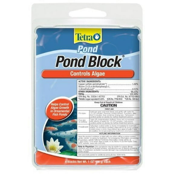 Tetra Pond 16735 4CT Anti-Algae Block