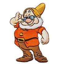 Leader Doc from Snow White & Seven Dwarfs Disney Iron-On Applique