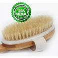 thumbnail image 5 of Bath Brush - Back Brush - Shower Back Brush, Shower Brush for Massage Brush Improves Blood Circulation, Exfoliating Scrub iating - Dry/Wet Use。, 5 of 5
