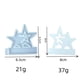 thumbnail image 3 of mfyjkho Molde De Silicona Para Hacer Velas Y Adornos Decorativos En Forma De Estrella Para El Hogar (1 Pieza), 3 of 5
