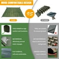 thumbnail image 3 of 1/2/3/4/5/6 Person Foam Camping Mattress Pad, HOMEYA Foldable Foam Sleeping Pad, Extra Thick Tent Footprint Inner Mat for Outdoor Backpacking Hiking, 3 of 8