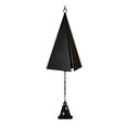 thumbnail image 2 of Zeus Wind Bell Unbreakable Memorial Triangular Decorative Exquisite Classic Outside Windbell Household Supplies, 2 of 6