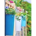 thumbnail image 2 of Goncalves, Adelino 15x18 White Modern Wood Framed Museum Art Print Titled - The Colored Pots, 2 of 4