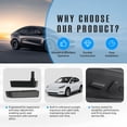 thumbnail image 3 of NOVAPARTS Seat Adjustement Button Compatible with Tesla Model 3 Y 2021-2024, Driver Side Seat Switch Cushion Forward & Backrest Adjust Button Cover 1098840-01-D 1098841-01-E, 3 of 9