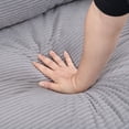 thumbnail image 2 of 74" High Resilience Sofa | Spacious & Comfortable | Wooden Frame, 2 of 11