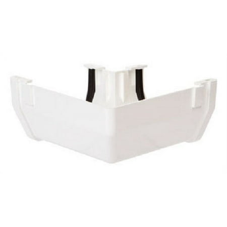 Raingo Rw103 Corner Gutter Wht