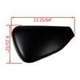 thumbnail image 2 of Matte Black Left Side Battery Cover Fit 2014-2020 Harley Sportster XL 1200 883 Seventy Two Forty Eight, 2 of 7
