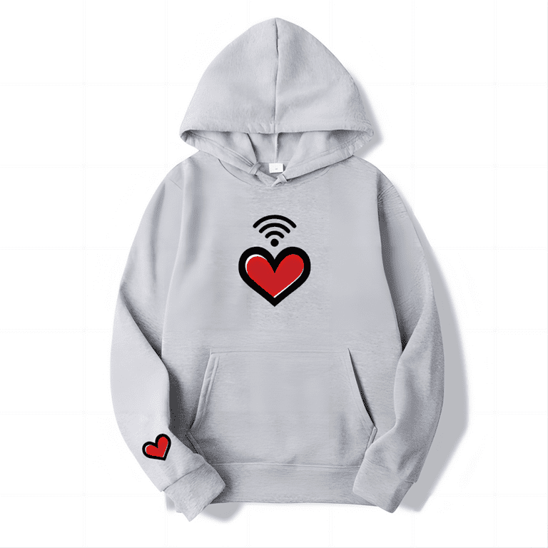 Seungmin heart outlet wifi hoodie