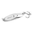 thumbnail image 4 of Cebo De Pesca, Juego De Anzuelos De Señuelos De Pesca De Metal Plateado Para La Noche Para Pescar ZAQW crank bait tackle, 4 of 6