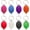 Multicolor, variant on Mini Flashlight, Ultra Bright , Compact Key Ring Light with White Beam, Pocket for Outdoor Camping Hiking (32 PCS)