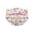 thumbnail image 1 of Mascarilla desechable de moda para adultos de Pascua Mascarilla protectora transpirable kaili Sencillez, 1 of 4