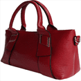 thumbnail image 6 of JUPA Place Vegan Leather Crossbody Shoulder Satchel Handbag-  Women's Red Shoulder Bags with Top Handle and Adjustable Strap Handbag Purse, 6 of 6