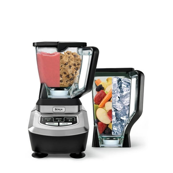 Ninja Kitchen System 1200 Powerful DoughMaker/Blender/Food Processor