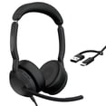thumbnail image 1 of Auriculares con cable Jabra Evolve2 50 con cancelación de ruido y Bluetooth, 1 of 7